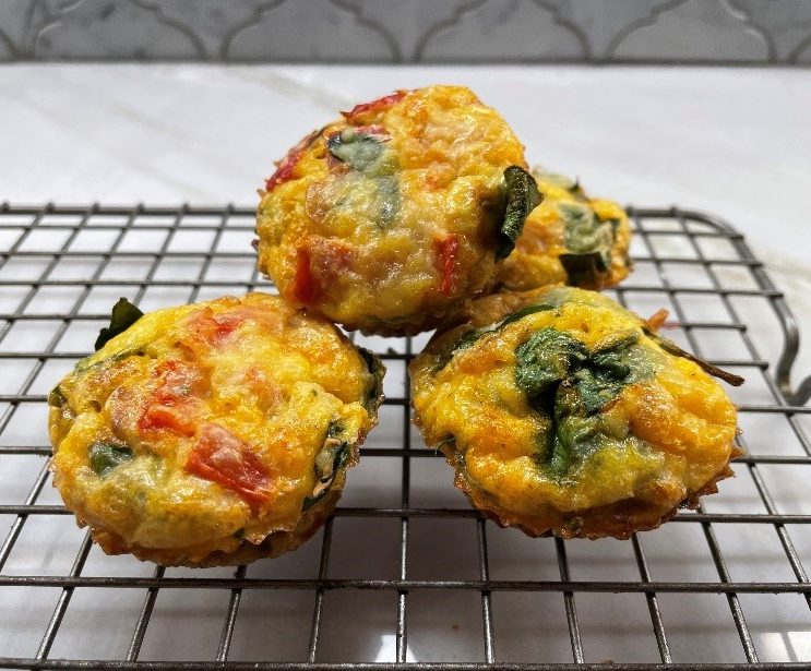 Southwest Egg Muffins | WeightWise Recipe