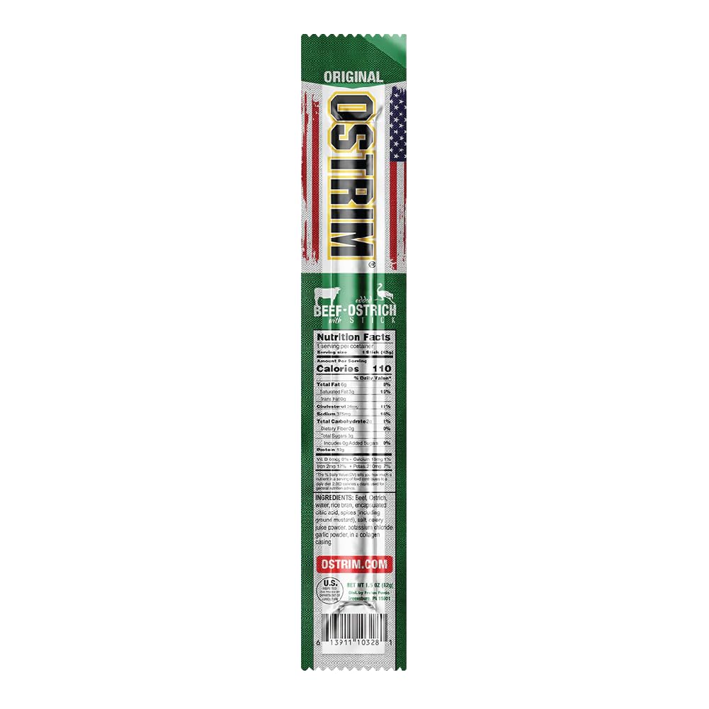 Ostrim Beef & Ostrich Snack Stick