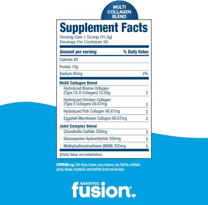 Unflavored Collagen Protein Powder