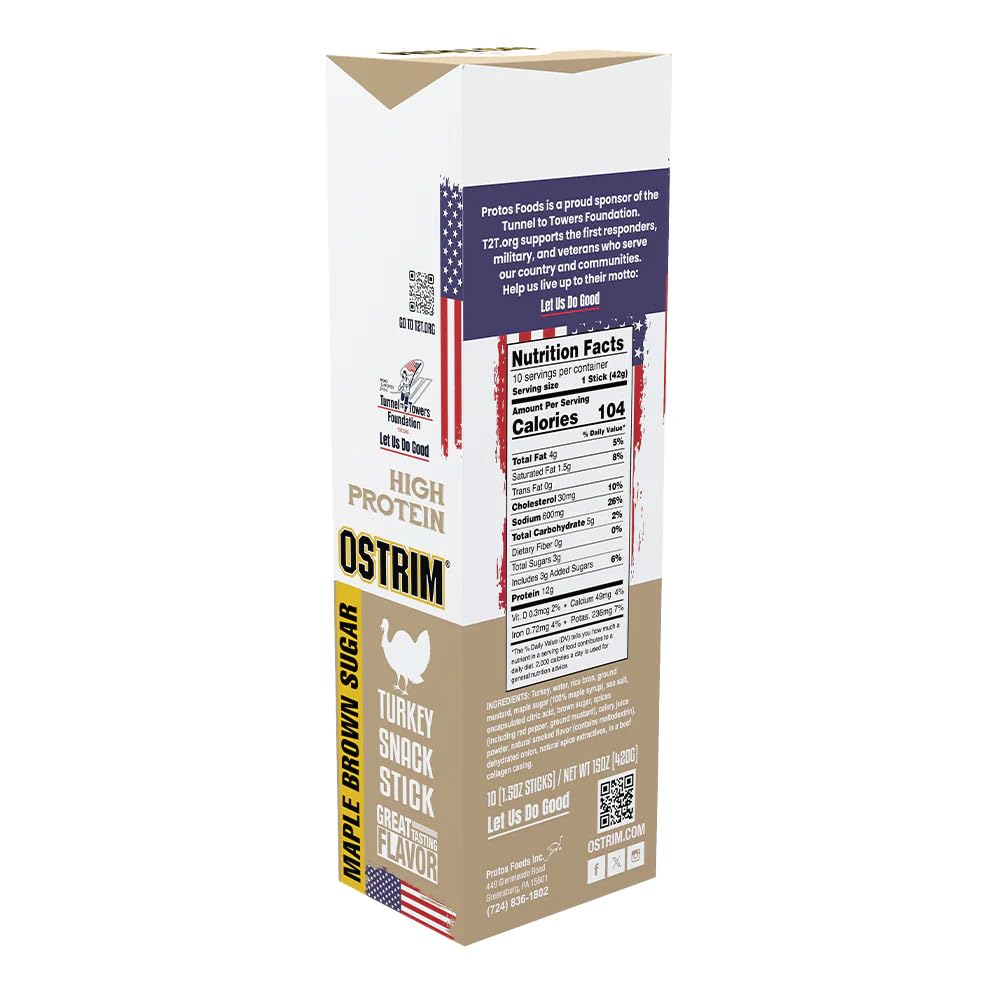 Ostrim Turkey Snack Stick