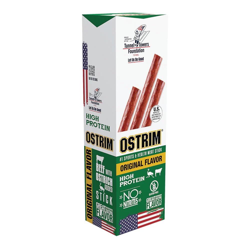 Ostrim Beef & Ostrich Snack Stick