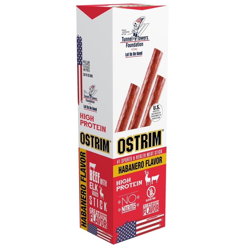 Ostrim Beef & Elk Snack Stick