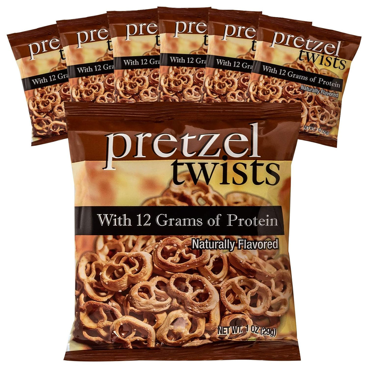 Protein Pretzel Twists