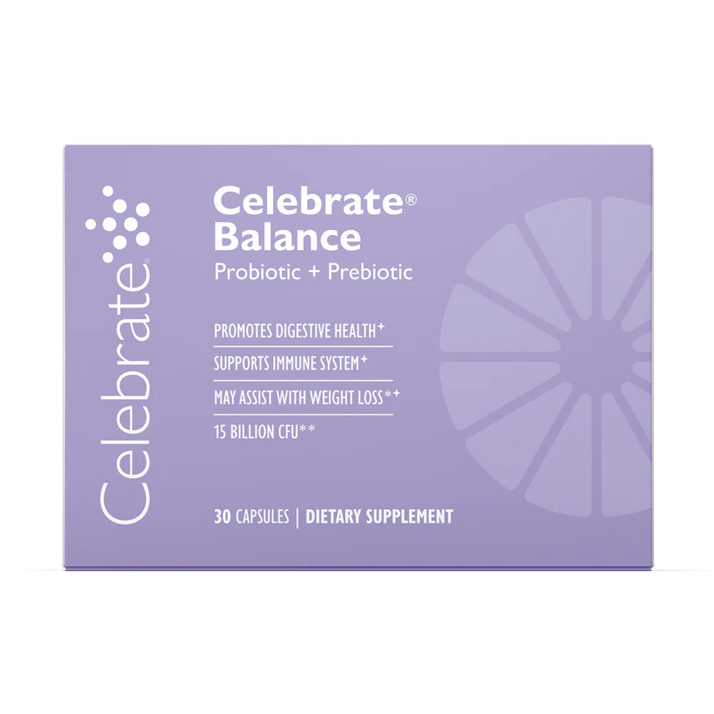 Probiotic + Prebiotic Balance Capsule (Celebrate)
