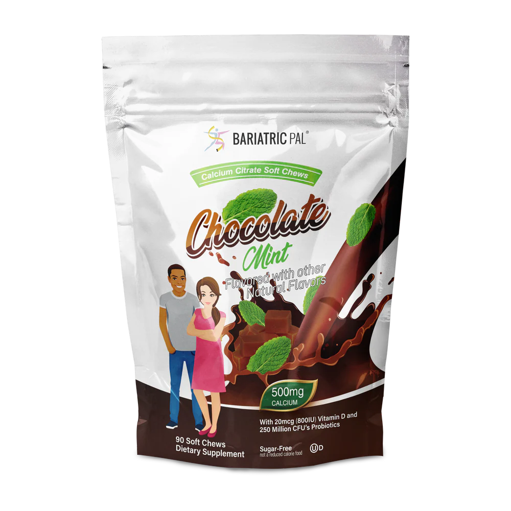 Calcium Citrate Soft Chews with Probiotics (BariatricPal)