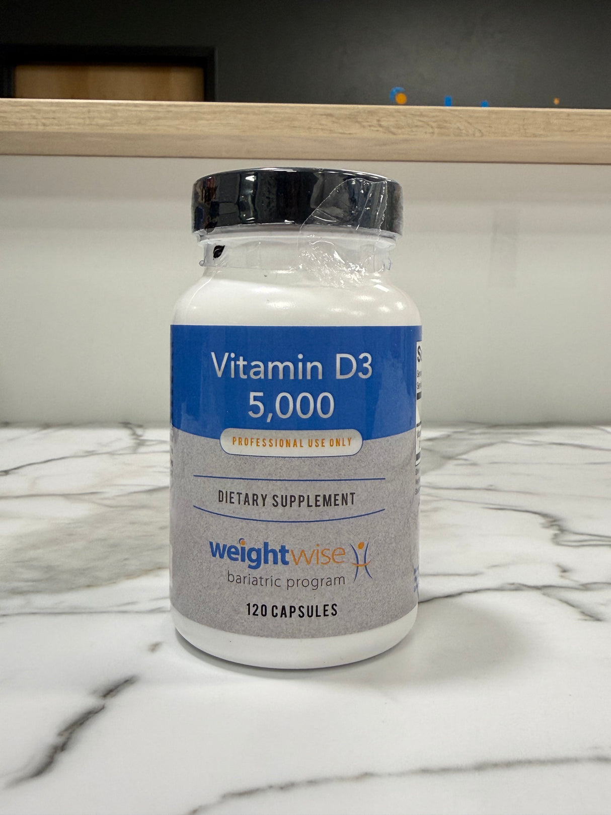 Vitamin D3 5,000 IU / 125 mcg