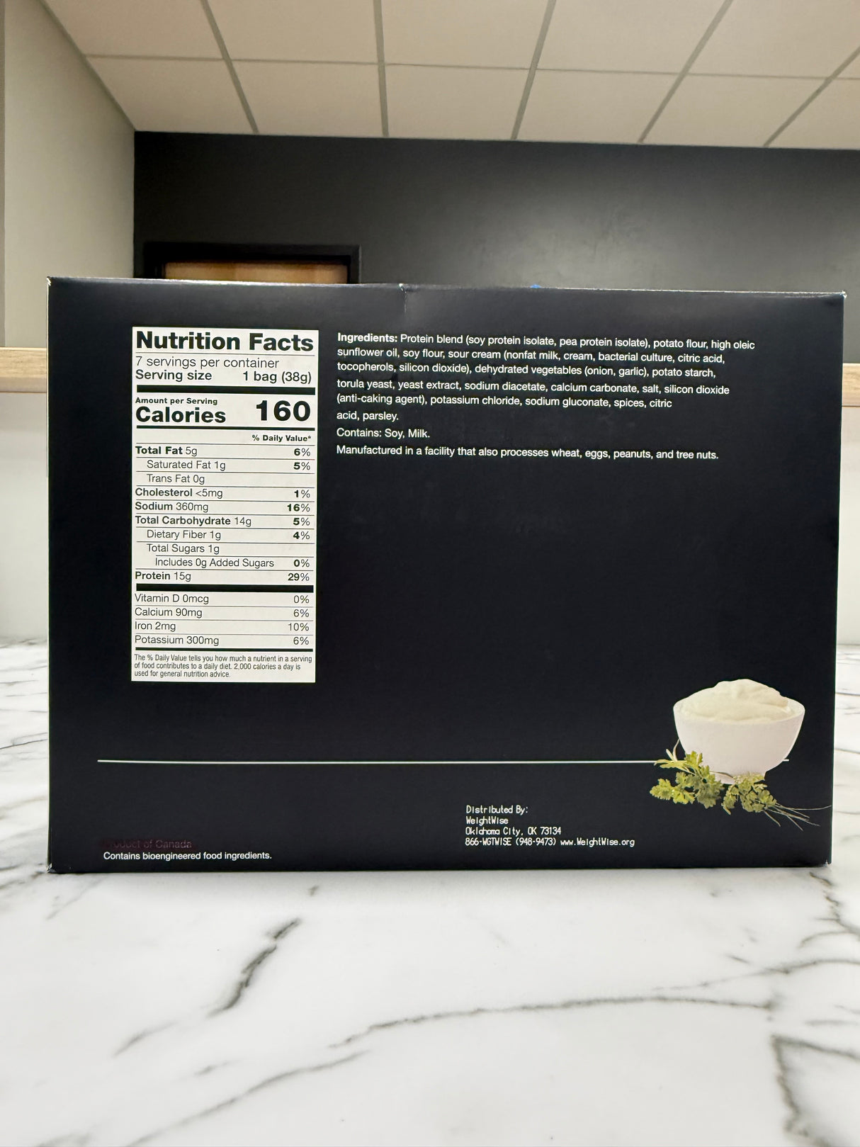 Zipper Protein Snacks