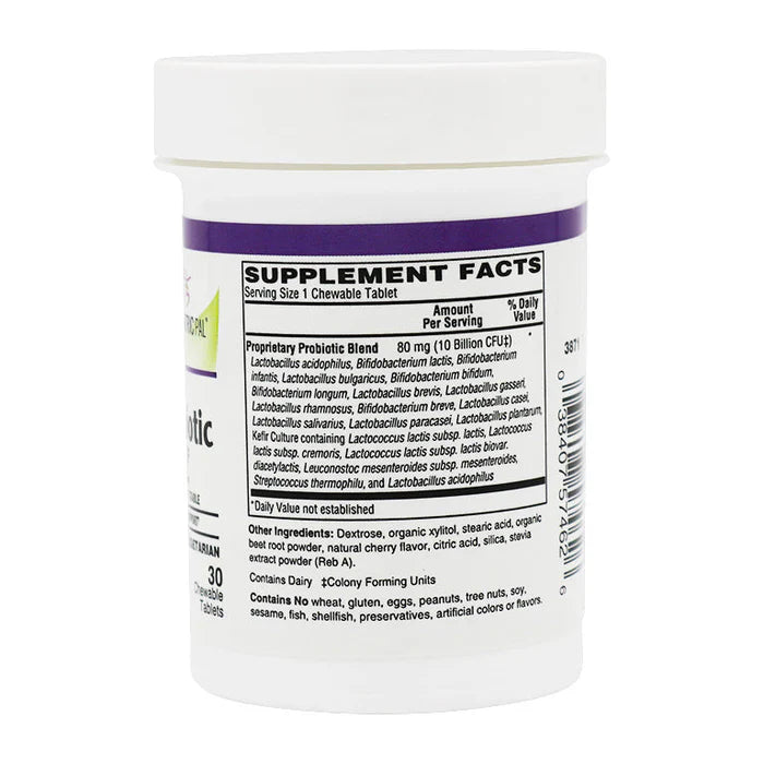 Probiotic Chewable 30ct. (BariatricPal)