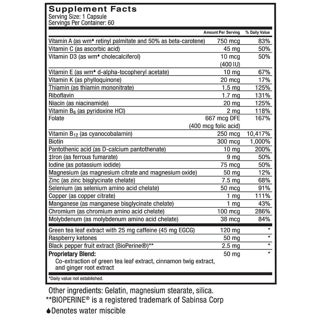 Multi-Well Capsule (Celebrate)