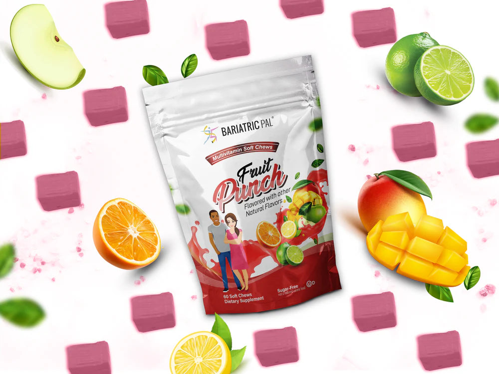 Multivitamin Soft Chew-Fruit Punch (BariatricPal)