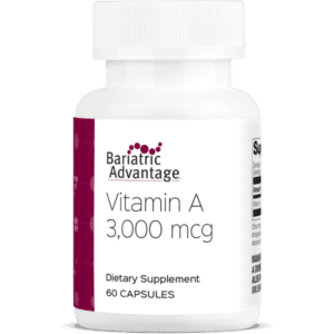 Vitamin A 3,000 mcg17 (Bariatric Advantage)