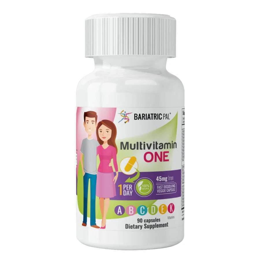 Multivitamin One-1 per day with Iron (BariatricPal)