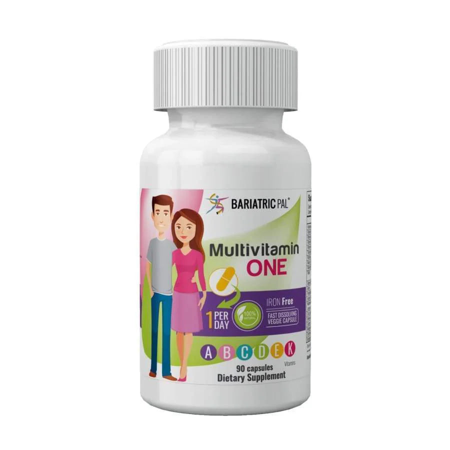Multivitamin One- 1 Per Day Iron Free (BariatricPal)