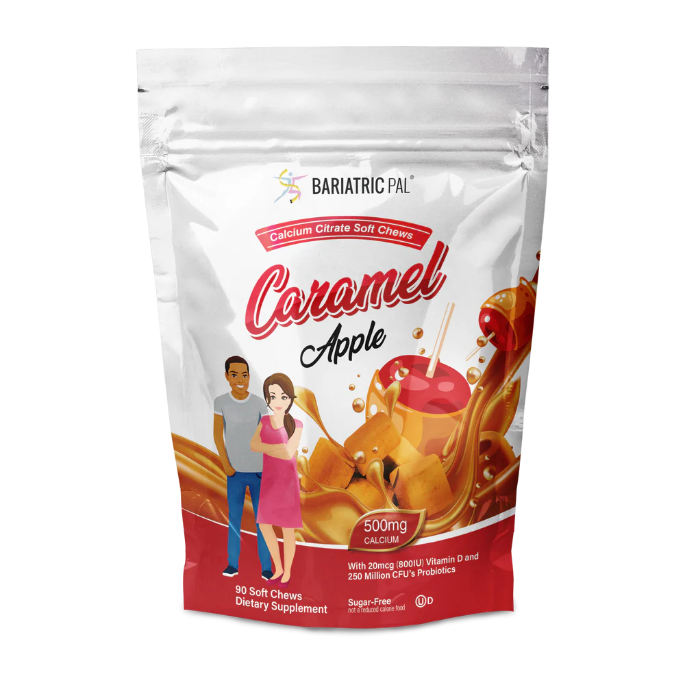 Calcium Citrate Soft Chews with Probiotics (BariatricPal)