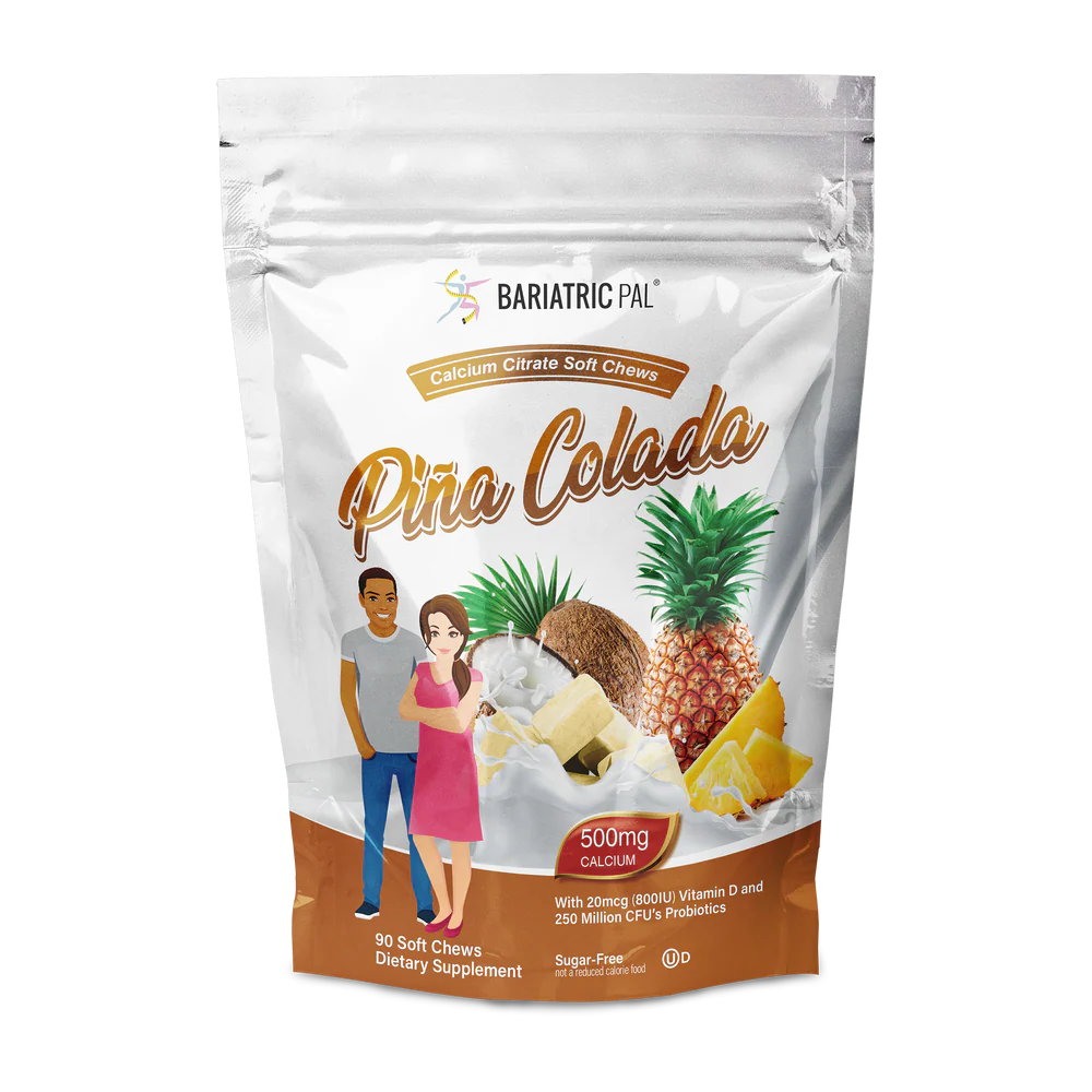 Calcium Citrate Soft Chews with Probiotics (BariatricPal)