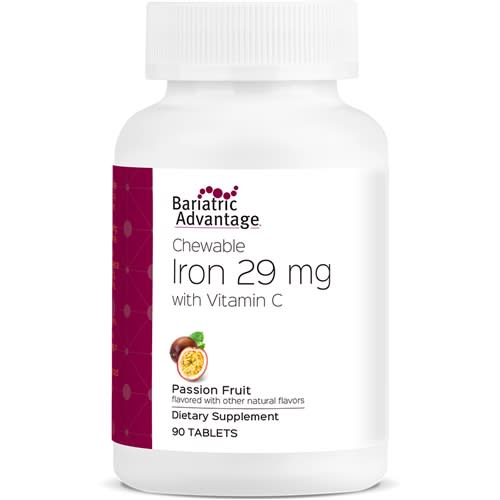 Iron - 29 mg (90 count) (Bariatric Advantage)