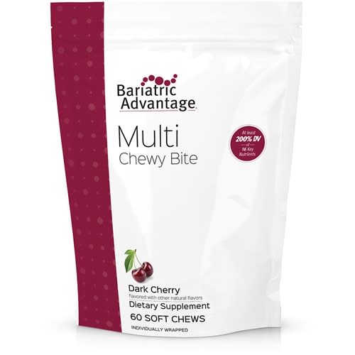 Multi Chewy Bite - 60 ct (Bariatric Advantage)