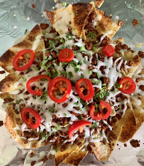 Protein Packed Nachos
