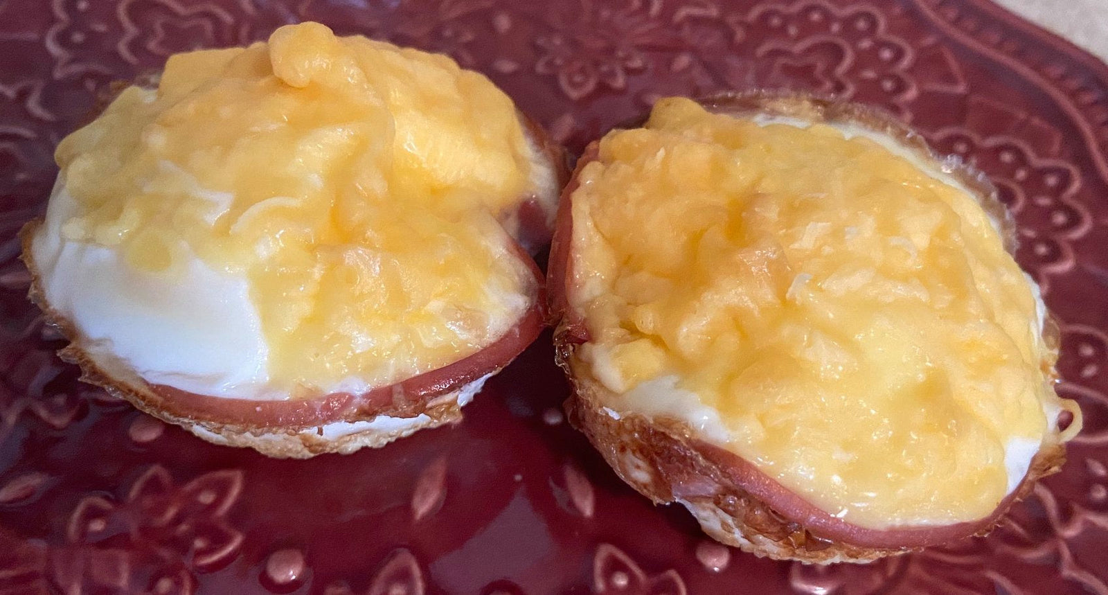 Canadian Bacon Egg Cups