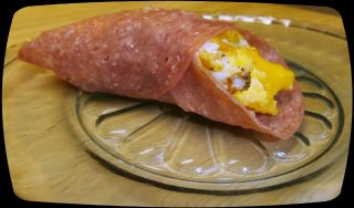Breakfast Protein Wraps