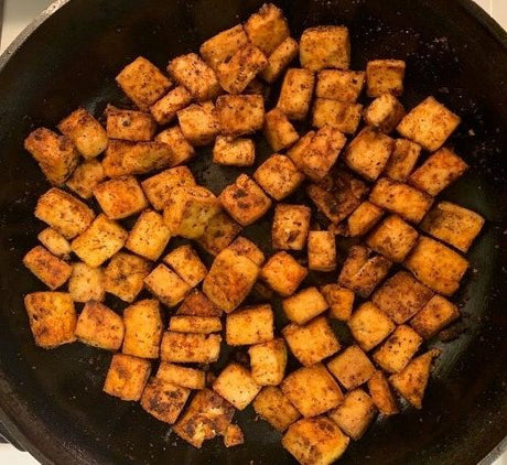 Baked Tofu and Veggies