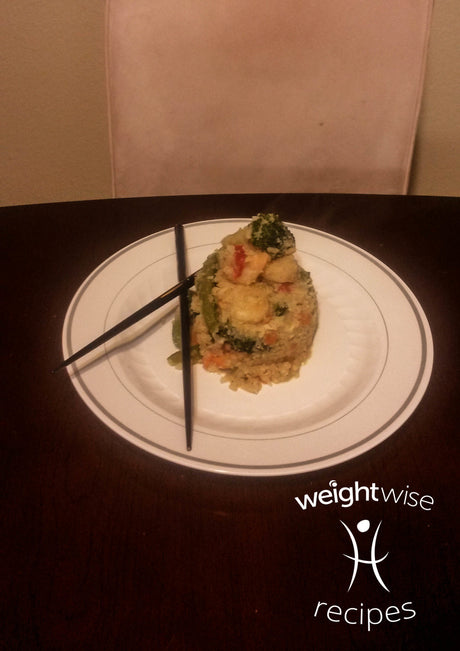 Cauliflower Stir Fry