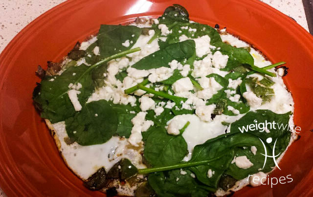 Single-Serve Egg & Veggie Frittata
