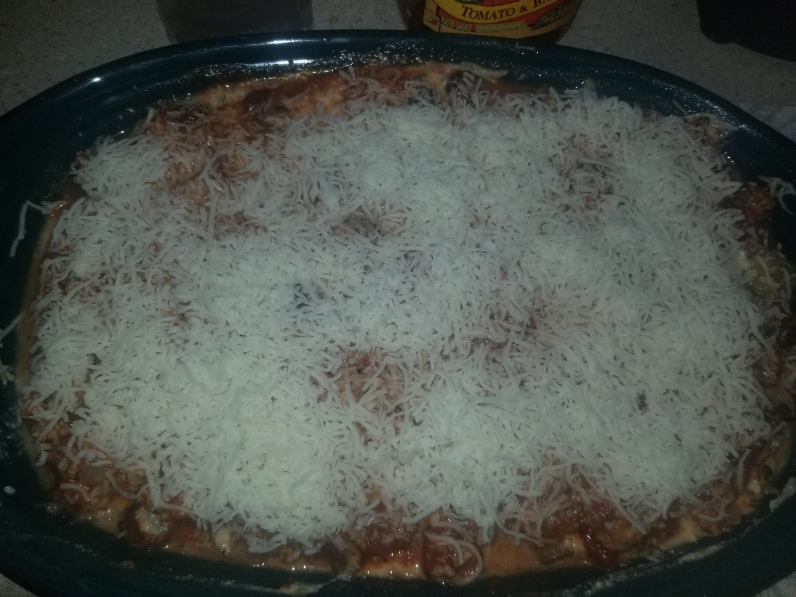 Spaghetti Squash Lasagna