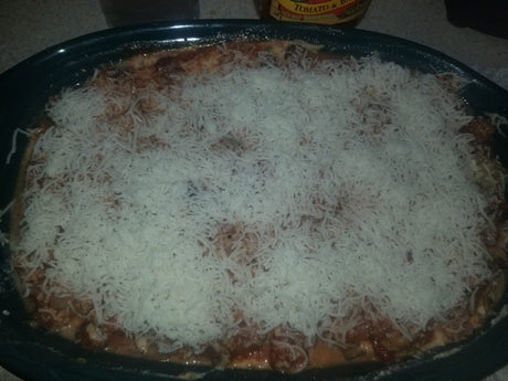 Spaghetti Squash Lasagna