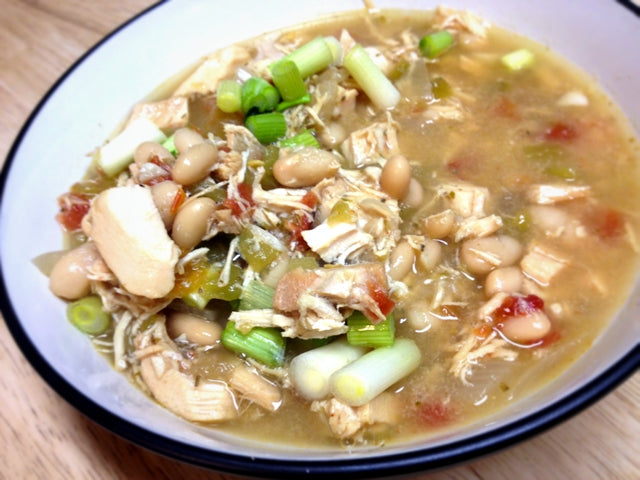 White Chicken Chili
