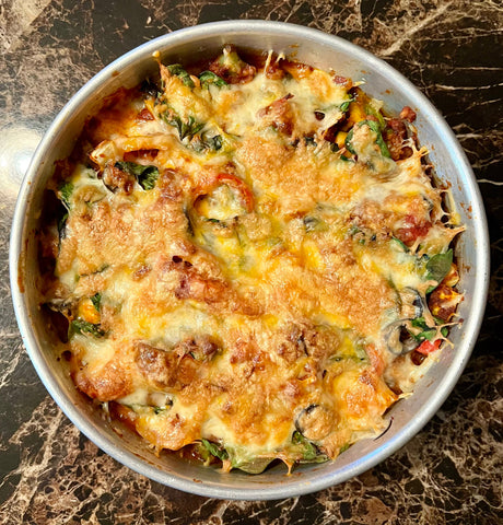 Crustless Protein Pizza