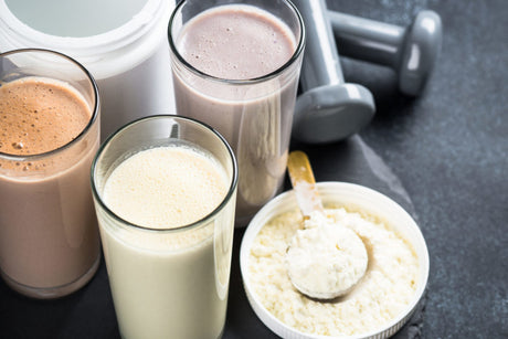 A variety of Bariatric Protein Shakes to illustrate Protein Shakes For Bariatric Patients and a 1200 Calorie Bariatric Meal Plan.