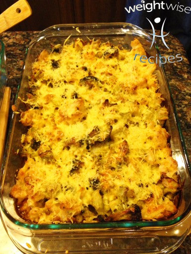 Au Gratin Broccoli Cauliflower