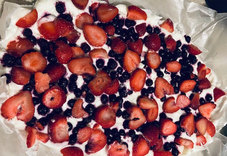 Frozen Yogurt Bark