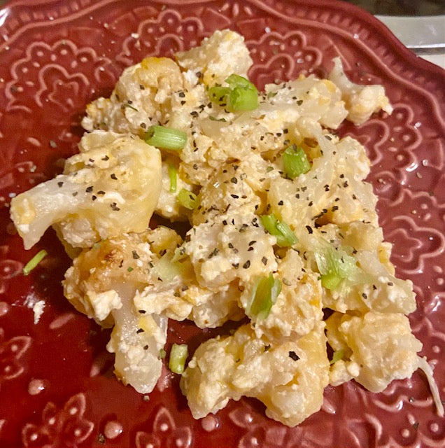 Crockpot Loaded Cauliflower