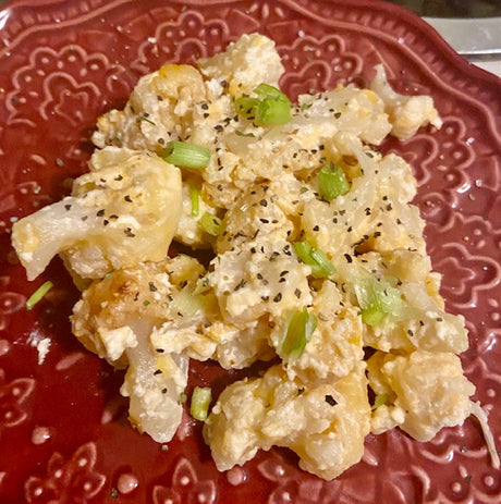 Crockpot Loaded Cauliflower