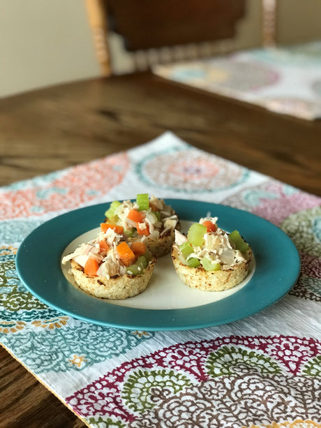 Cauliflower Chicken Pot Pie