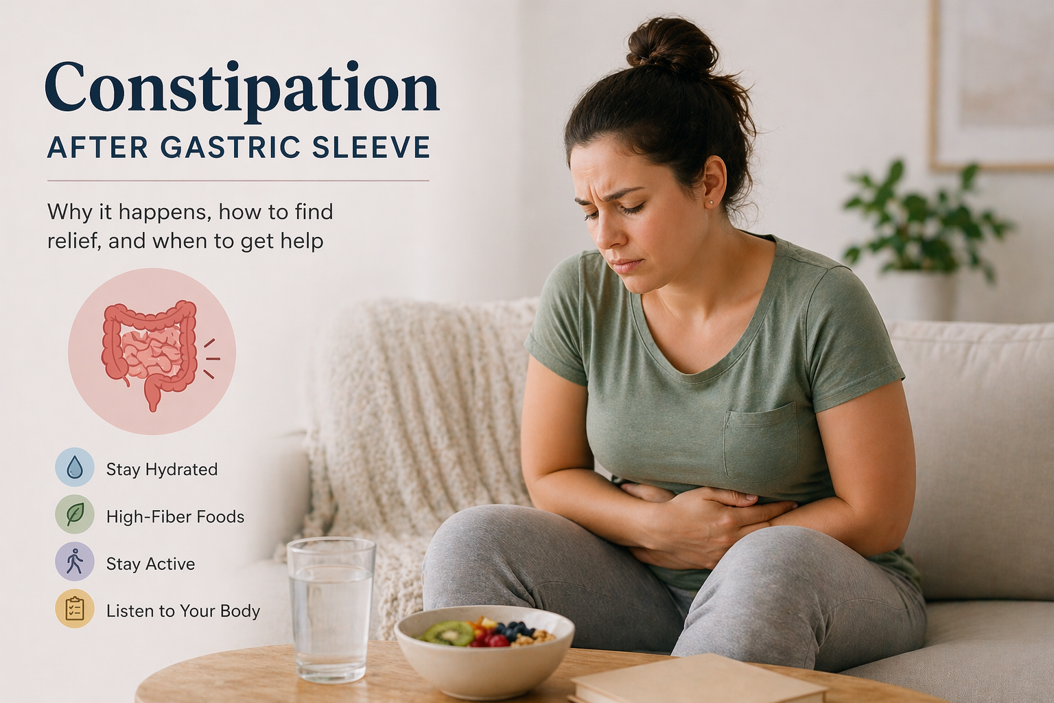 How Long Before You Poop After Gastric Sleeve Surgery?