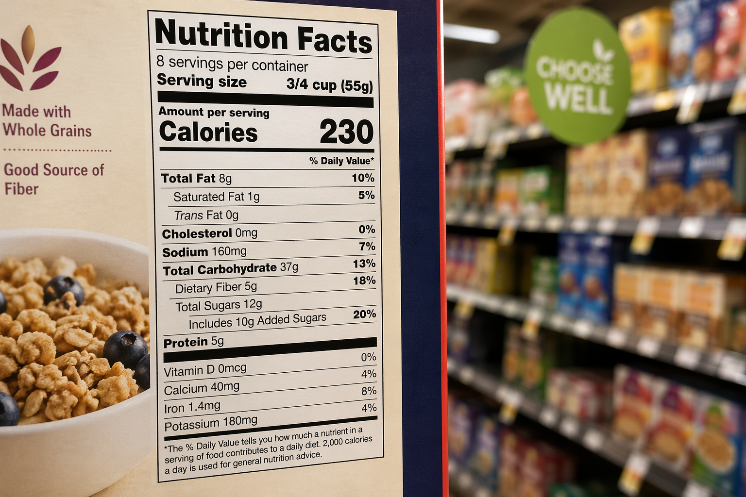 How to Read Food Labels-For The Bariatric Patient | WeightWise