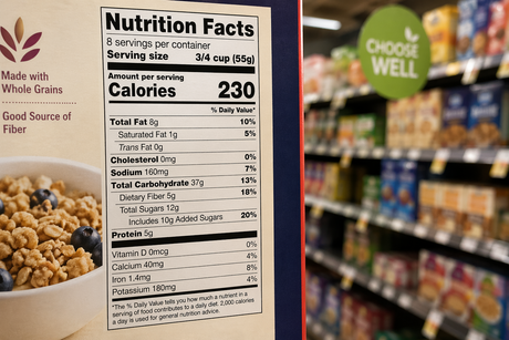 How to Read Food Labels-For The Bariatric Patient