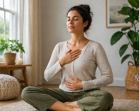 4-7-8 Breathing Method And Weight Loss