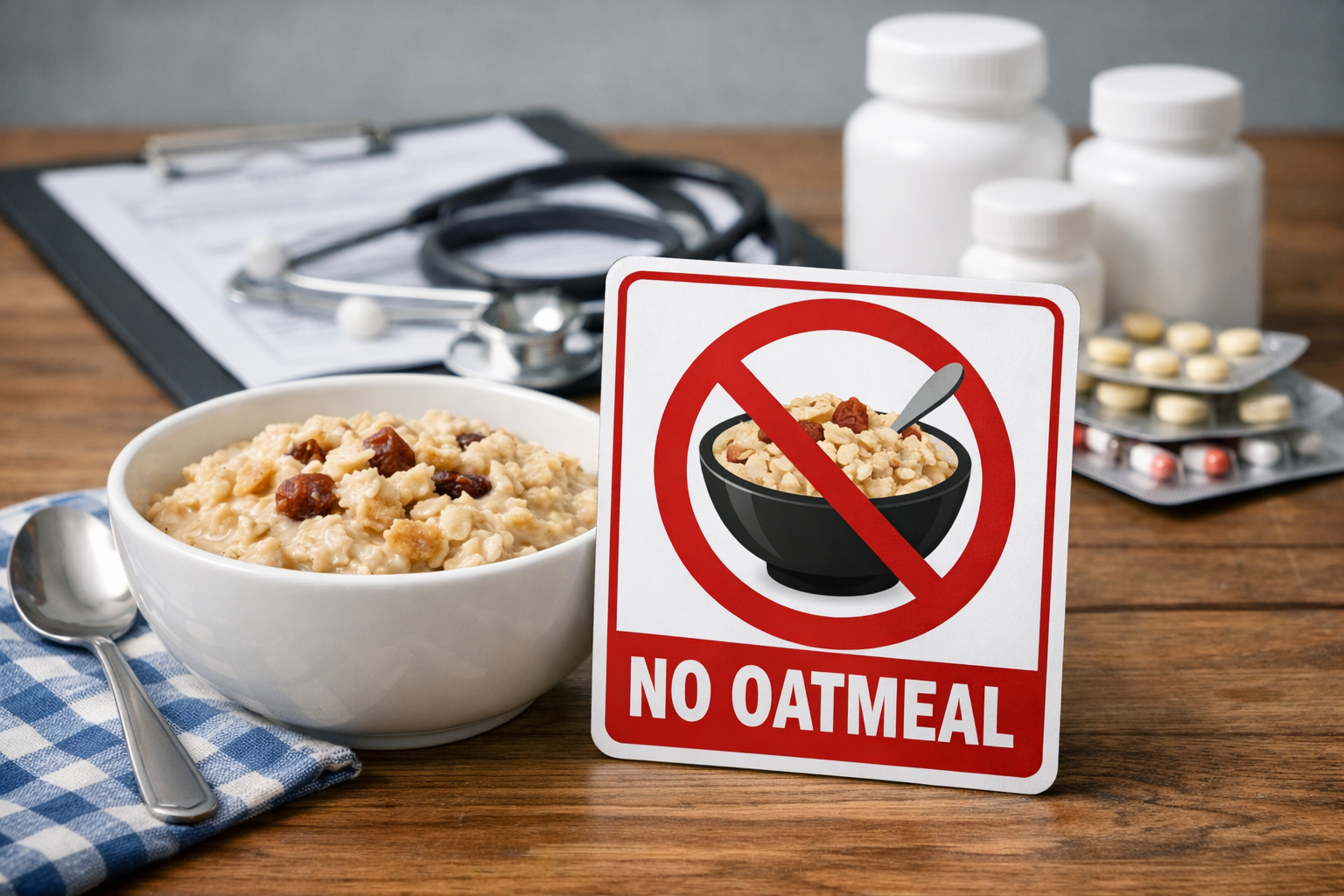 Bariatric Sleeve Surgery and Oatmeal