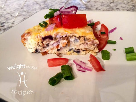 Crustless Quiche