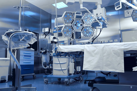Technological advanced equipment in clinical operating room