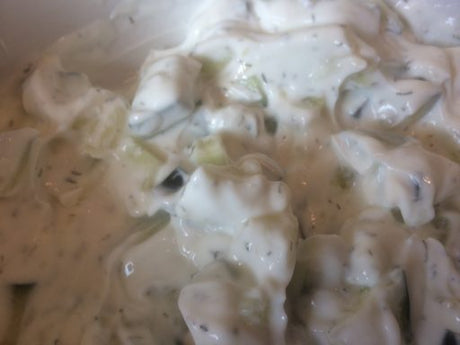 Easy Tzatziki Sauce