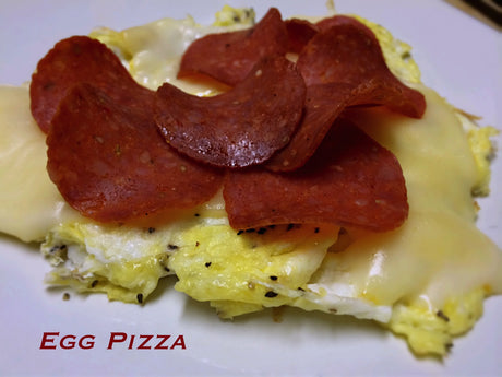 Pepperoni Eggs