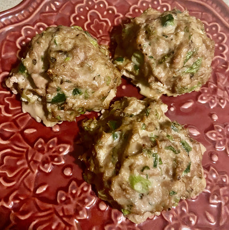 Turkey Meatballs