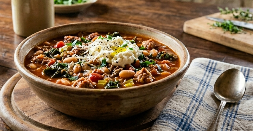 Tuscan Style Chili