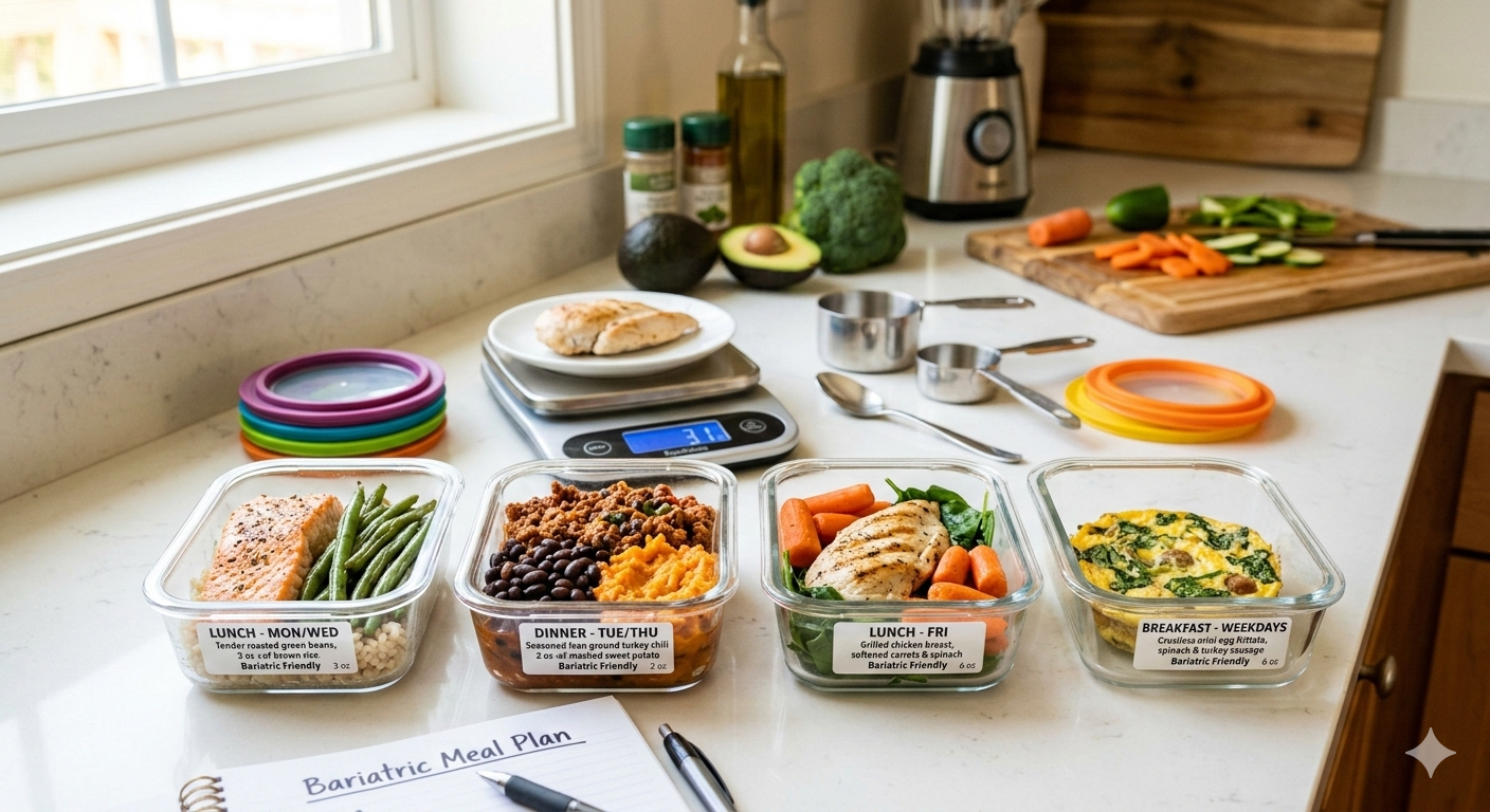 Bariatric Meal Prep Tips