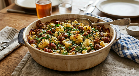 Sausage and Herb Stuffing